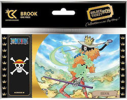 One Piece Black Edition Golden Ticket #09 Brook
