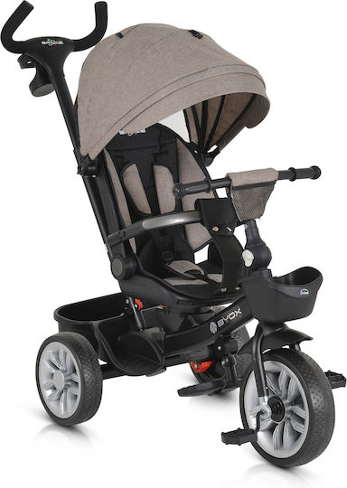 Byox Byox Kinderdreiräder Wandelbar mit Elterngriff für 12 Monate Beige