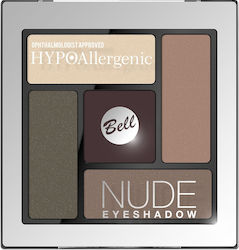 Bell Hypoallergenic Nude Eyeshadow Hypoallergenic Satin-cream Eye Shadows 04 5g