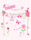G & F Fun Creation Greeting Card Christening Card Baby Girl 10,5x8cm