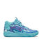 Puma MB.03 High Basketball Shoes Electric Peppermint / Purple Glimmer