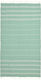 Ble Towel Pestemal Green White Colour Stripes 9...