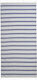 Ble Towel Pestemal White Blue Color Stripes 90x...