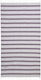 Ble Towel Pestemal White Purple Colour Stripes ...