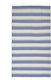 Ble Handtuch Pestemal Blau Weiß Farbe Streifen ...