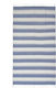 Ble Towel Pestemal Blue White Colour Stripes 90...