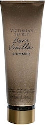 Victoria's Secret Bare Vanilla Shimmer Loțiune cu parfum de vanilie 236ml Ambalaj nou