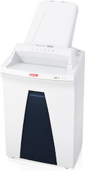 HSM Securio Af350 Cross Cut 10-Sheet Paper Shredder