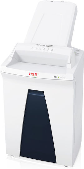 HSM Aktevernichter Securio Af350 Querschnitt 10 Blätter mit Behälter 35Es