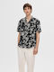 Selected Men's Shirt Linen Black