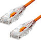 ProXtend U/UTP Kat.6 Ethernet-Netzwerkkabel 4m Orange 1Stück