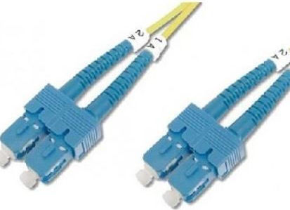 Techly Techly Optische Faser SC-SC Kabel 5m Gelb