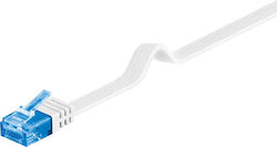 Goobay 96380 U/UTP Cat.6a Καλώδιο Ethernet 15m Λευκό
