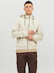 Winter Jacket Softshell Waterproof and Windproof Ecru