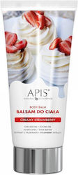 Apis Cremiger Erdbeer-Körperbalsam 200ml