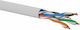 Q-Lantec U/UTP Cat.5e Кабел за Ethernet мрежа без конектори 500м Сив 1бр