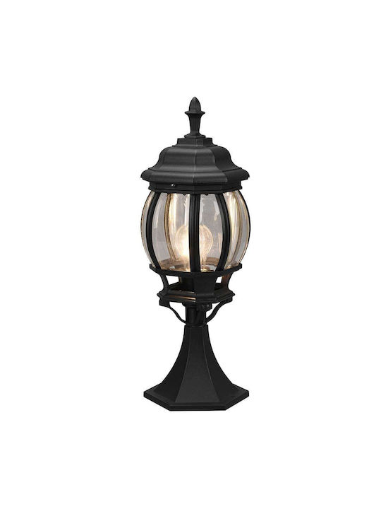 Trio Lighting Φωτιστικό Φαναράκι Εξωτερικού Χώρου 60W IP44 για Ντουί E27 Μαύρο