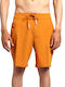 Lost Men's Swimwear Bermuda Brown