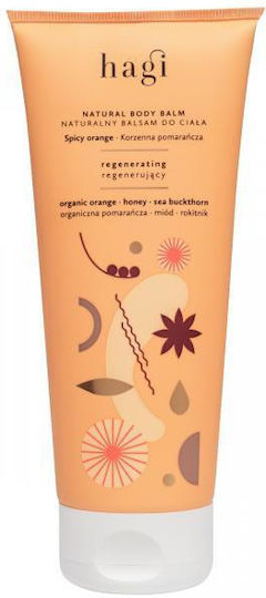 Hagi Spicy Orange Regenerating Body Balm 200ml