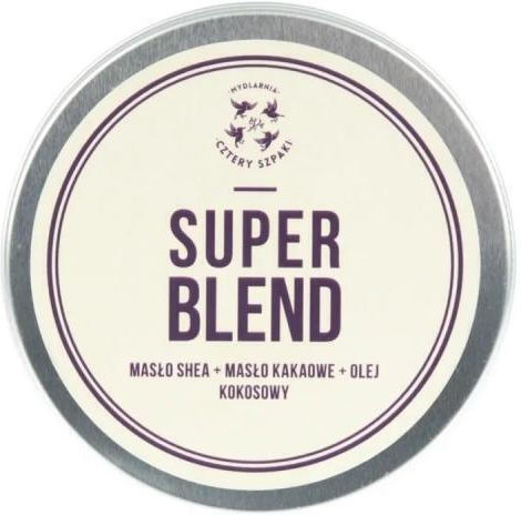 Mydlarnia Trzy Szpaki Super Blend Natural Body Butter 150ml