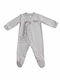 Dreams Baby Bodysuit Set Grey