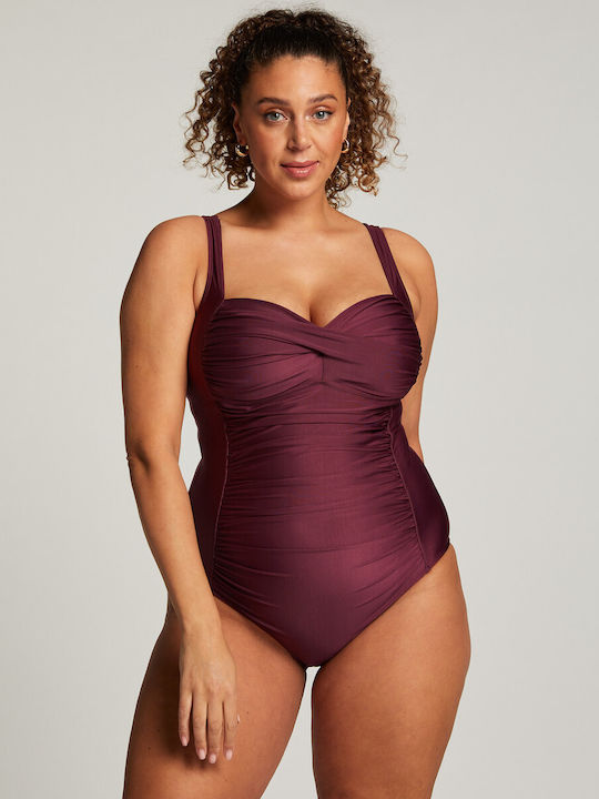 Costum de baie întreg Wine Berry