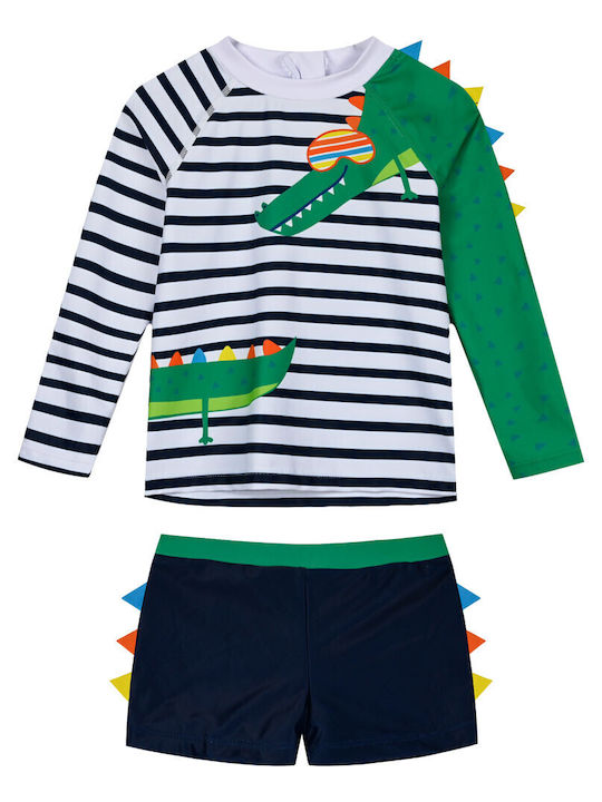 Energiers Costum de Baie pentru Copii Set Colorful