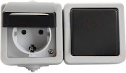 Kanlux Contact auxiliar Industrial de tip 27132