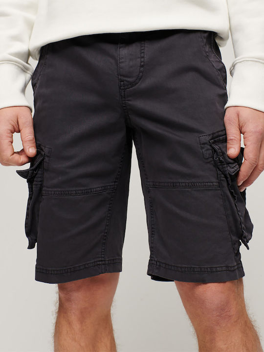 Superdry Ovin Core Men's Cargo Shorts Black