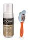 Set Zes-11 Brush Cleaning Foam Suede Nubuck Coccine