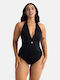Dorina One Piece Maternity Swimwear Black