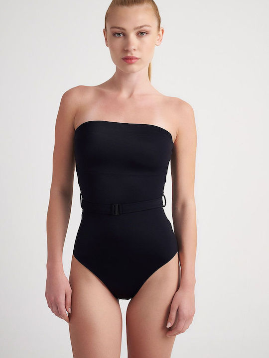 Liu Jo One-Piece Swimsuit Black/White VA5077J6447-09096
