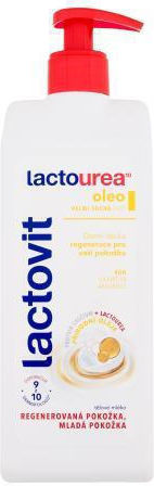 Lactovit Lactourea Oleo Λοσιόν Σώματος 400 Ml Γυναίκες