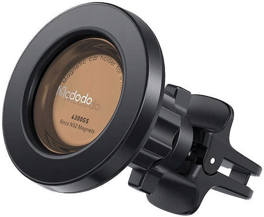 Mcdodo Car Mobile Mount with Magnet Black