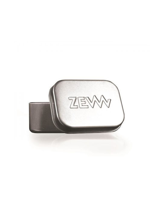 Zew For Men Soap Dish Silver