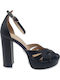 Leather Sandals Black