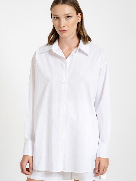 Philosophy Wear Women's Long Sleeve Shirt BEIGE
