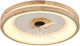 Globo Lighting Gatian Plafonieră 50cm Cu Lentil...