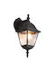 Trio Lighting Επιτοίχιο Εξωτερικό Φαναράκι E27 IP44 14x19x34εκ.