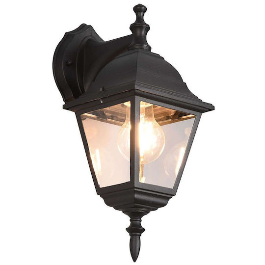 Trio Lighting Wandmontierte Außen-Laterne E27 IP44 14x19x34εκ.