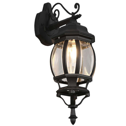 Trio Lighting Επιτοίχιο Εξωτερικό Φαναράκι E27 IP44