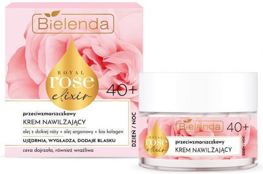 Bielenda Royal Rose Elixir Cream Face with Bakuchiol 50ml