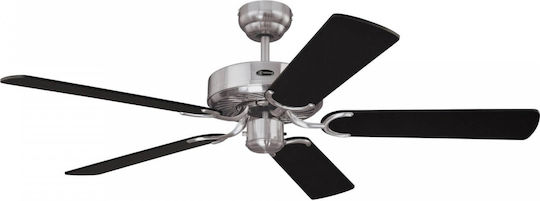 Westinghouse Cyclone Deckenventilator 132cm Schwarz