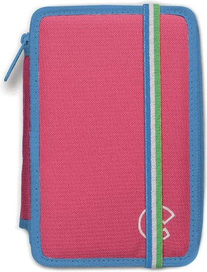 Cassette Full 2 Compartments Green & Pink Carioca Fluo