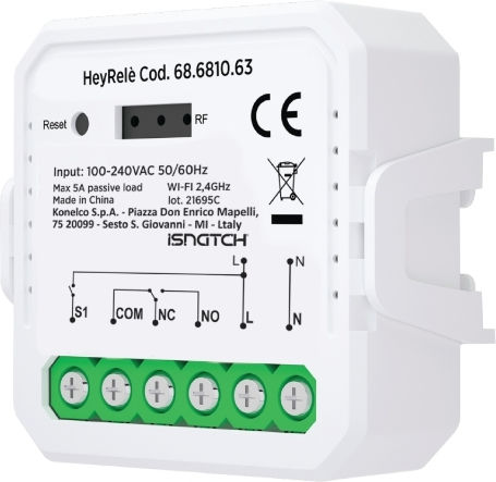 iSnatch Smart Intermediate Switch Wi-Fi