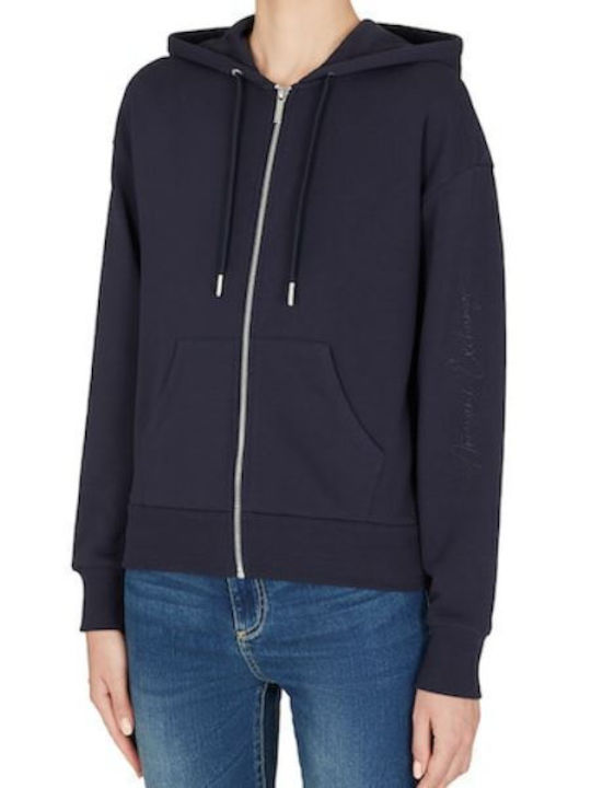 Hanorac pentru femei Cu glugă Navy Blue
