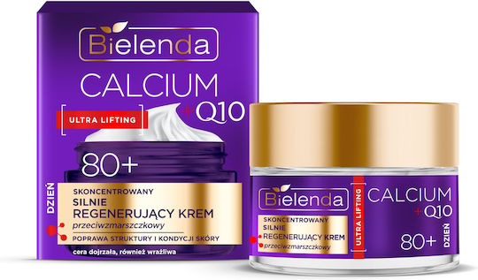 Bielenda Calcium + Q10 80+ Reich Creme Gesicht Tag 50ml