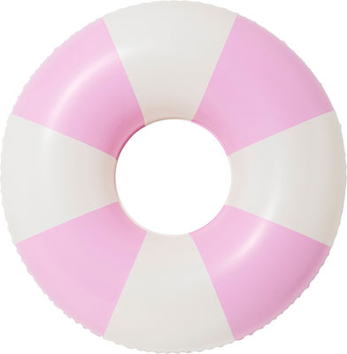 Umbrelă gonflabilă Sunnylife Bubblegum Pink Stripe