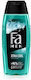 Fa Men Xtra Cool Shower Gel 2in1 Formula Eucalyptus Scent 400ml