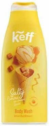 Keff Body Wash Salty Caramel 500ml Keff Body Wash Salty Caramel 500ml